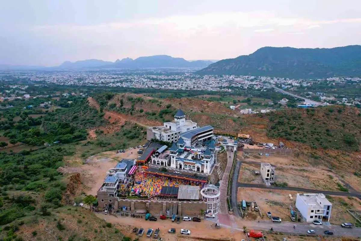 Hill Side Plots Near Archi's Castle, Madar, Ajmer, Rajasthan