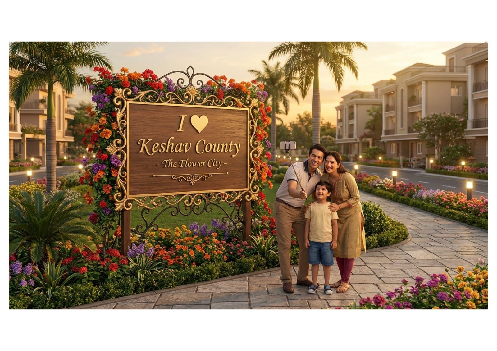 Invest in Keshav County – Premium Plots in the Flower City